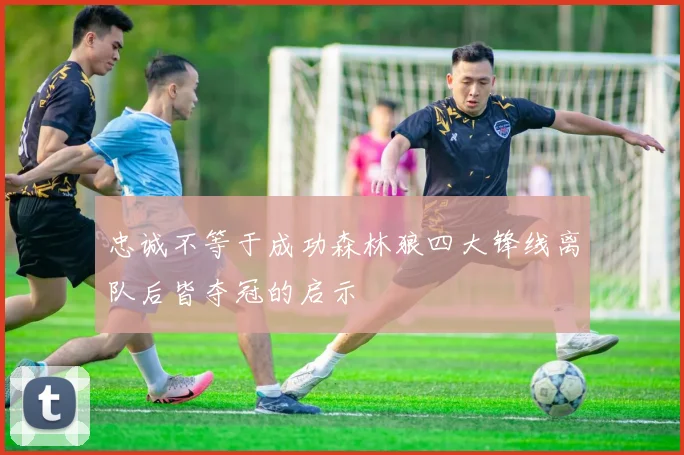忠诚不等于成功森林狼四大锋线离队后皆夺冠的启示