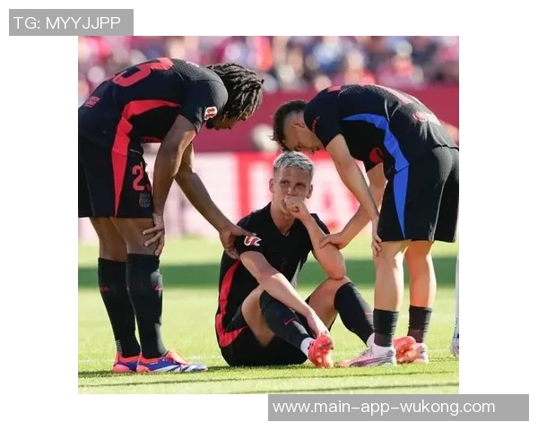 巴萨官方确认奥尔莫左腿比目鱼肌受伤国家德比出战成疑