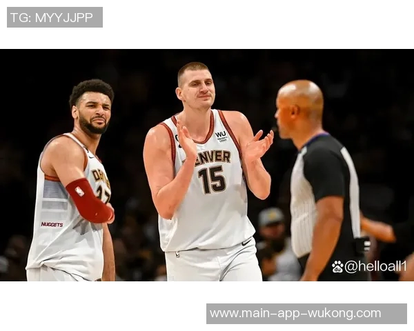 约基奇连续四场三双展现全能实力努力以正确方式打球追求顺利表现